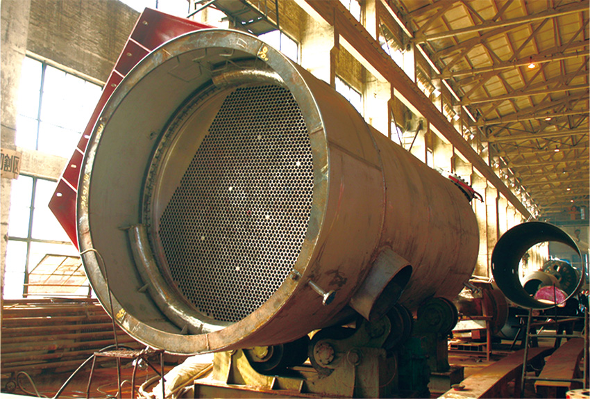 2005年12月惠生(南京)甲醇闪蒸罐