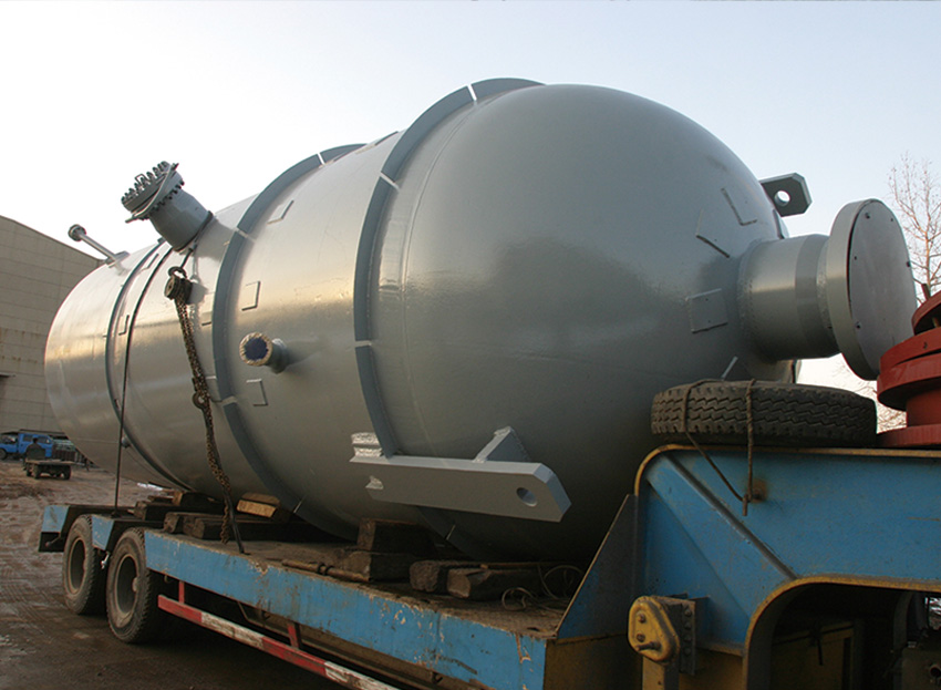 1998年开云网页版第一化肥厂甲烷化炉