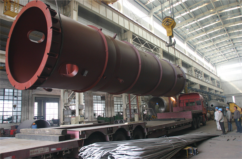 2011年3月无锡缩聚反应器