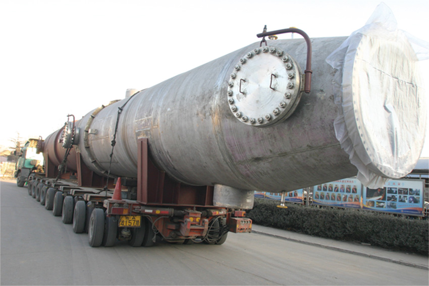 2008年6月辽宁华锦过热器