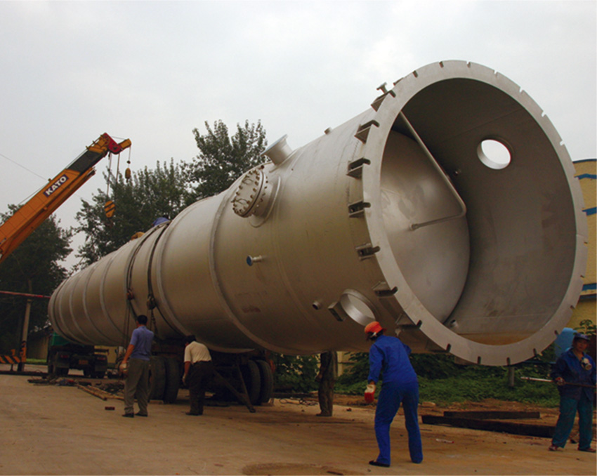 2010年7月山东华星转化器