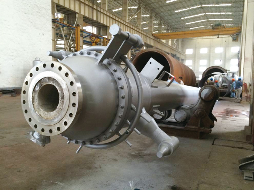 开云网页版BA-105106乙烯裂解炉用急冷换热器