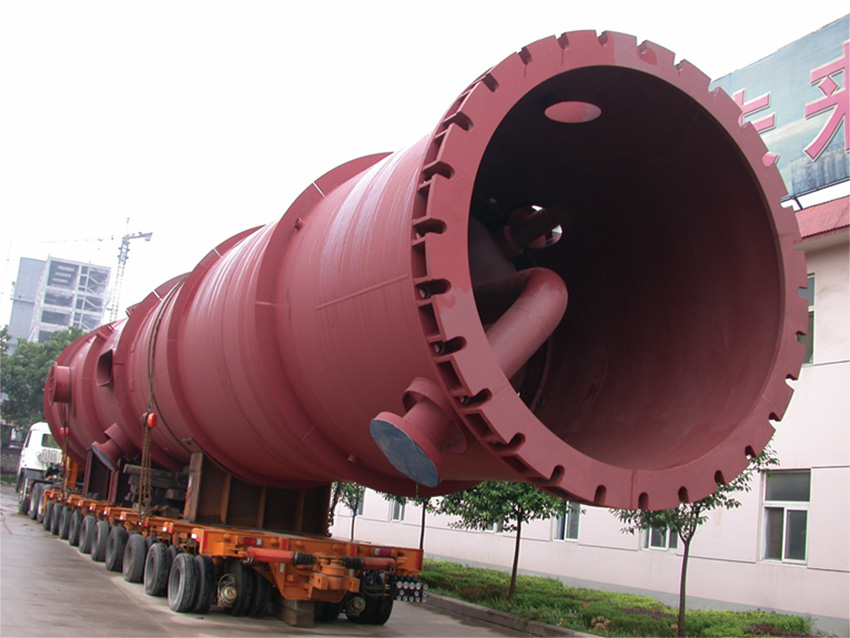 2011年7月武汉乙烯二段加氢反应器