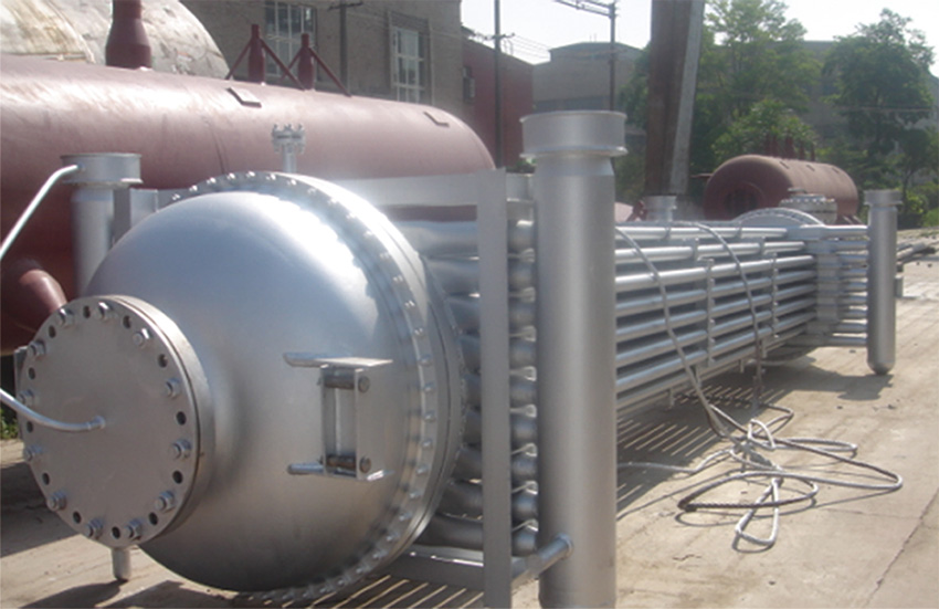 施密特型双套管式急冷换热器